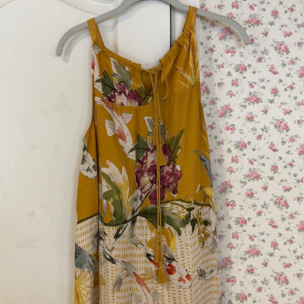 NWOT Anthropologie Maxi Dress. - Picture 7 of 8